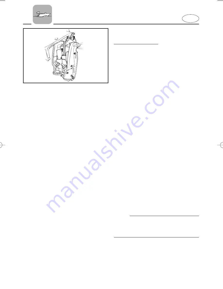 Yamaha VX200B Owner'S Manual Download Page 68