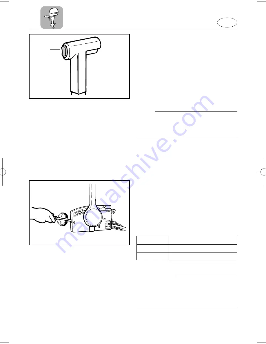 Yamaha VX250A Owner'S Manual Download Page 26