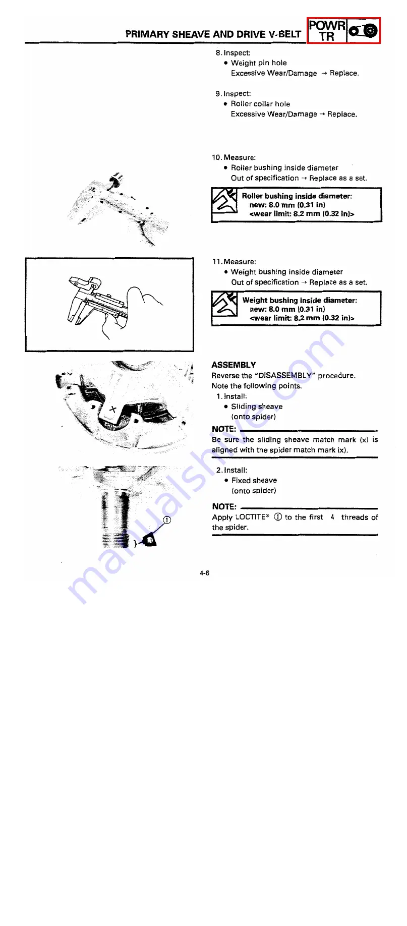 Yamaha VX750S Service Manual Download Page 82