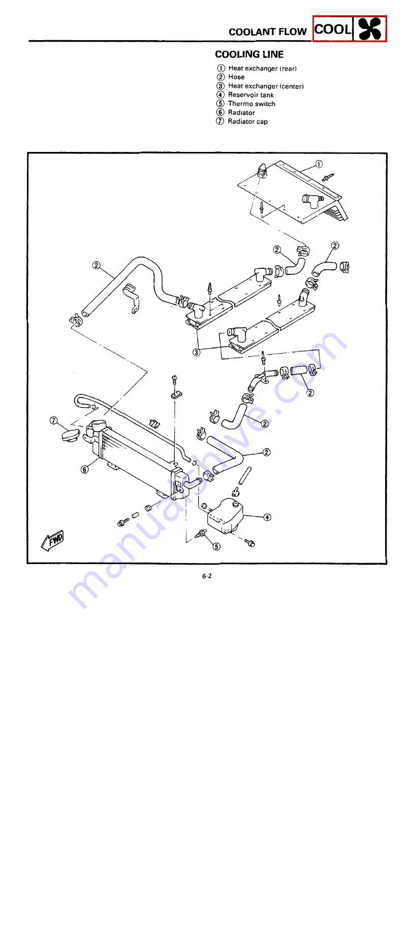 Yamaha VX750S Service Manual Download Page 147