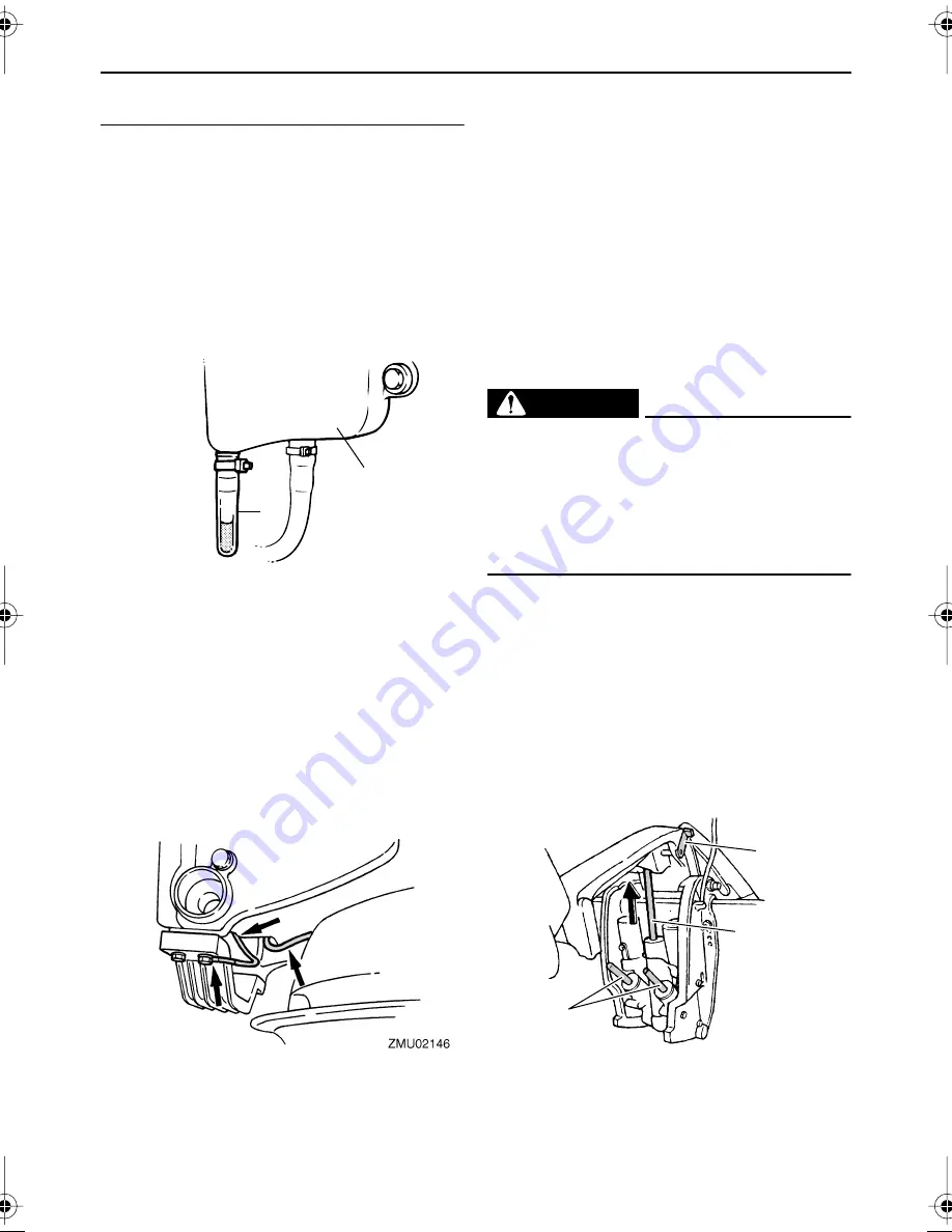 Yamaha VZ200D Owner'S Manual Download Page 57