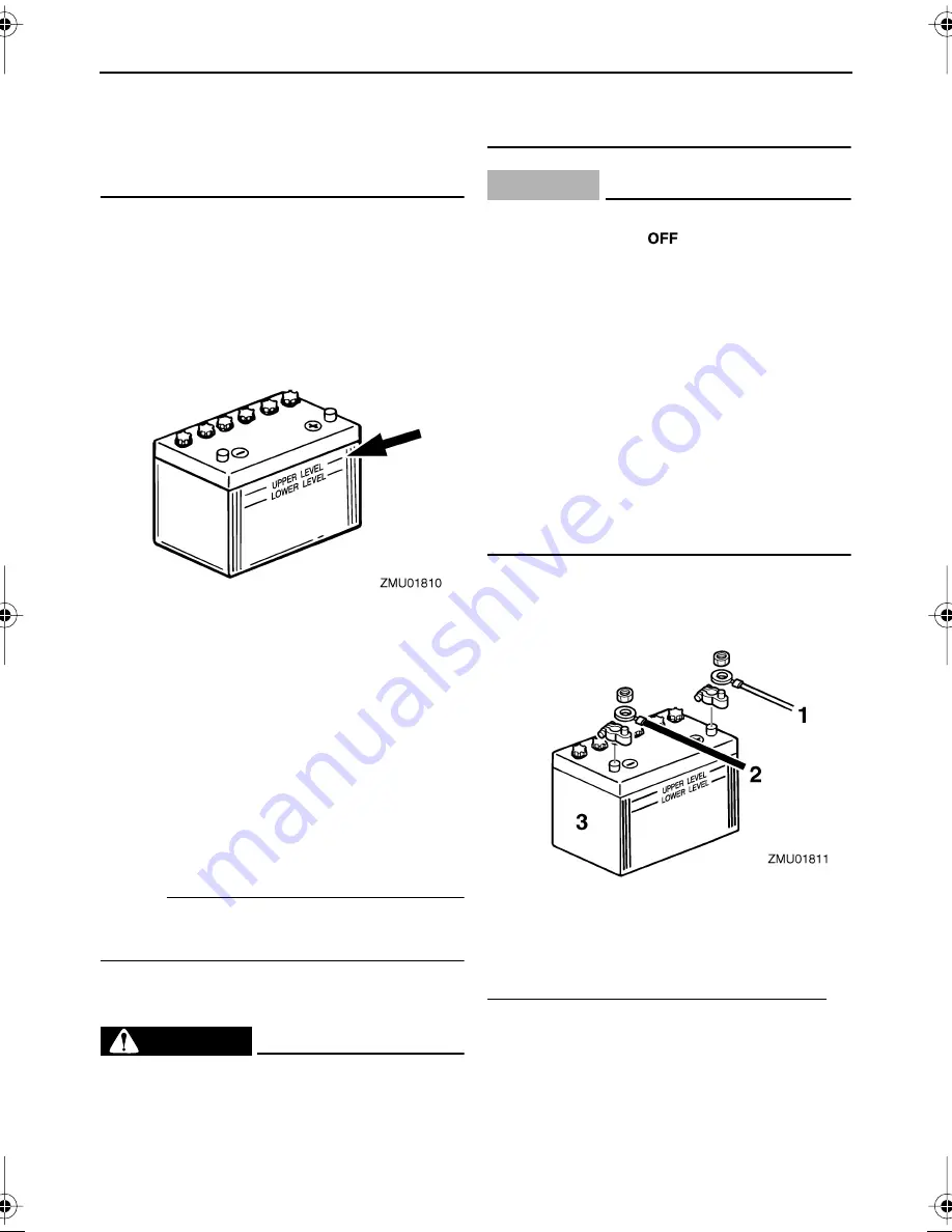 Yamaha VZ200D Owner'S Manual Download Page 62