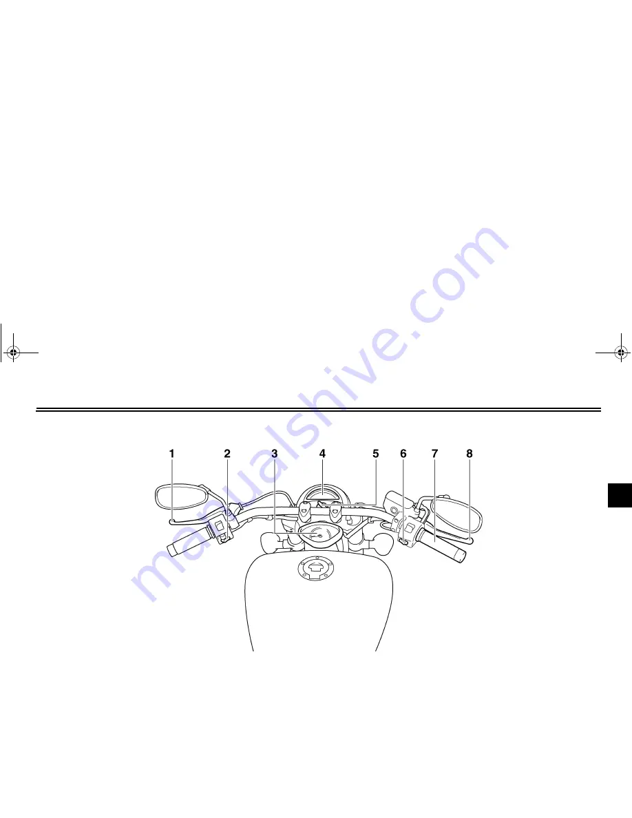 Yamaha WARRIOR XV17PCC Owner'S Manual Download Page 17