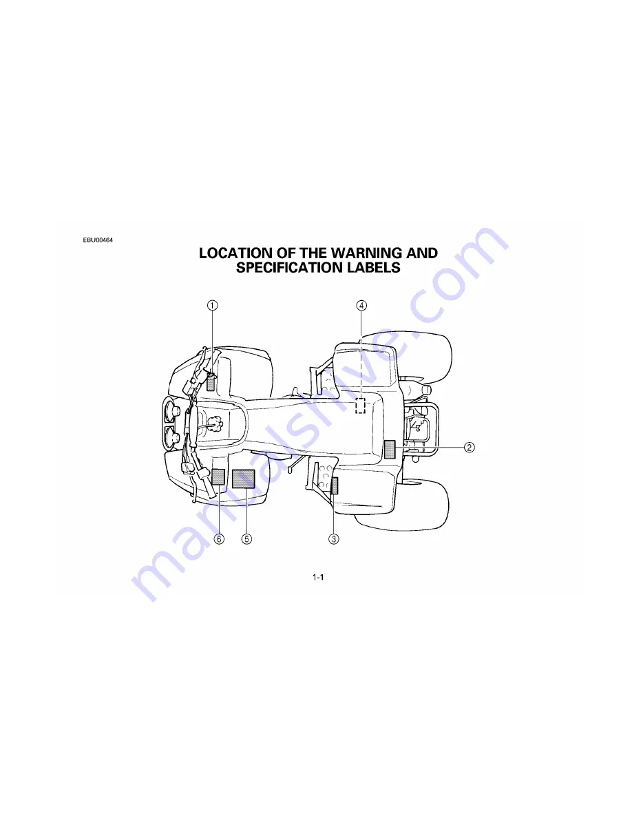 Yamaha WARRIOR YFM350XN Owner'S Manual Download Page 12