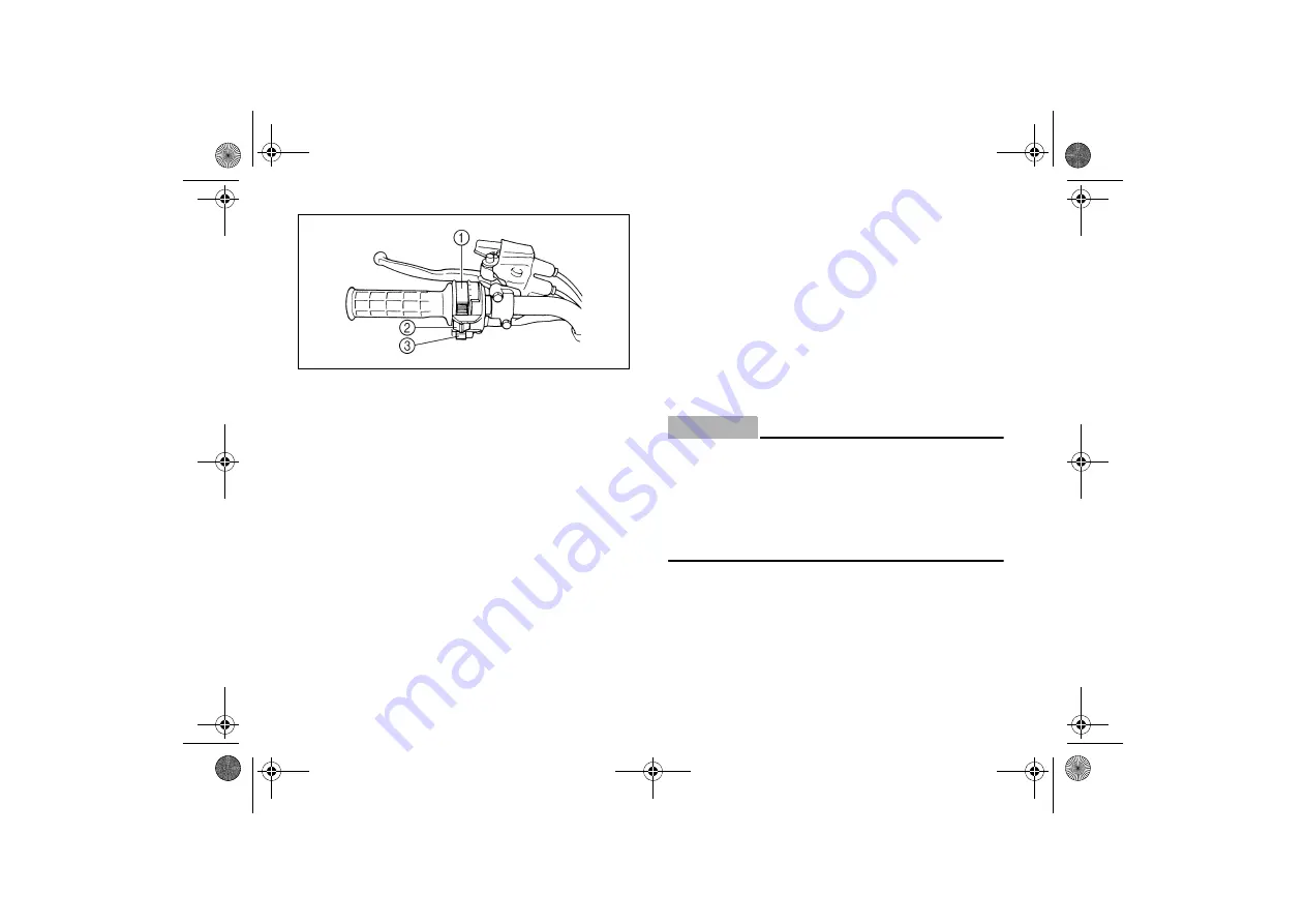 Yamaha WARRIOR YFM350XP Owner'S Manual Download Page 70