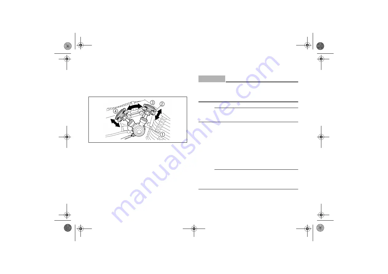 Yamaha WARRIOR YFM350XP Owner'S Manual Download Page 138