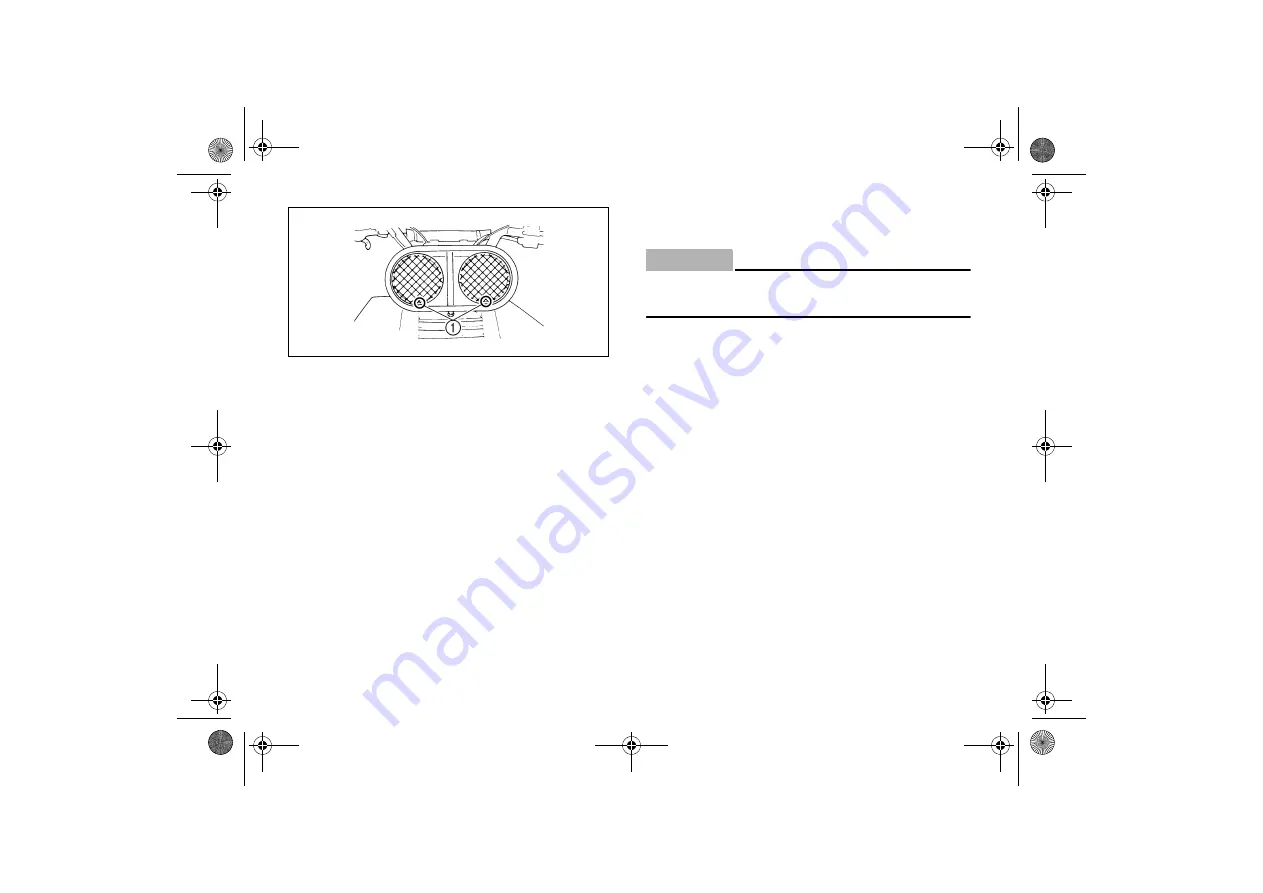 Yamaha WARRIOR YFM350XP Owner'S Manual Download Page 336