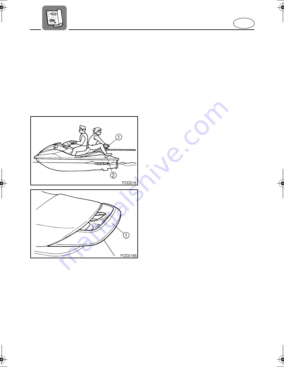 Yamaha WaveRunner 2002 XLT1200 Owner'S/Operator'S Manual Download Page 22