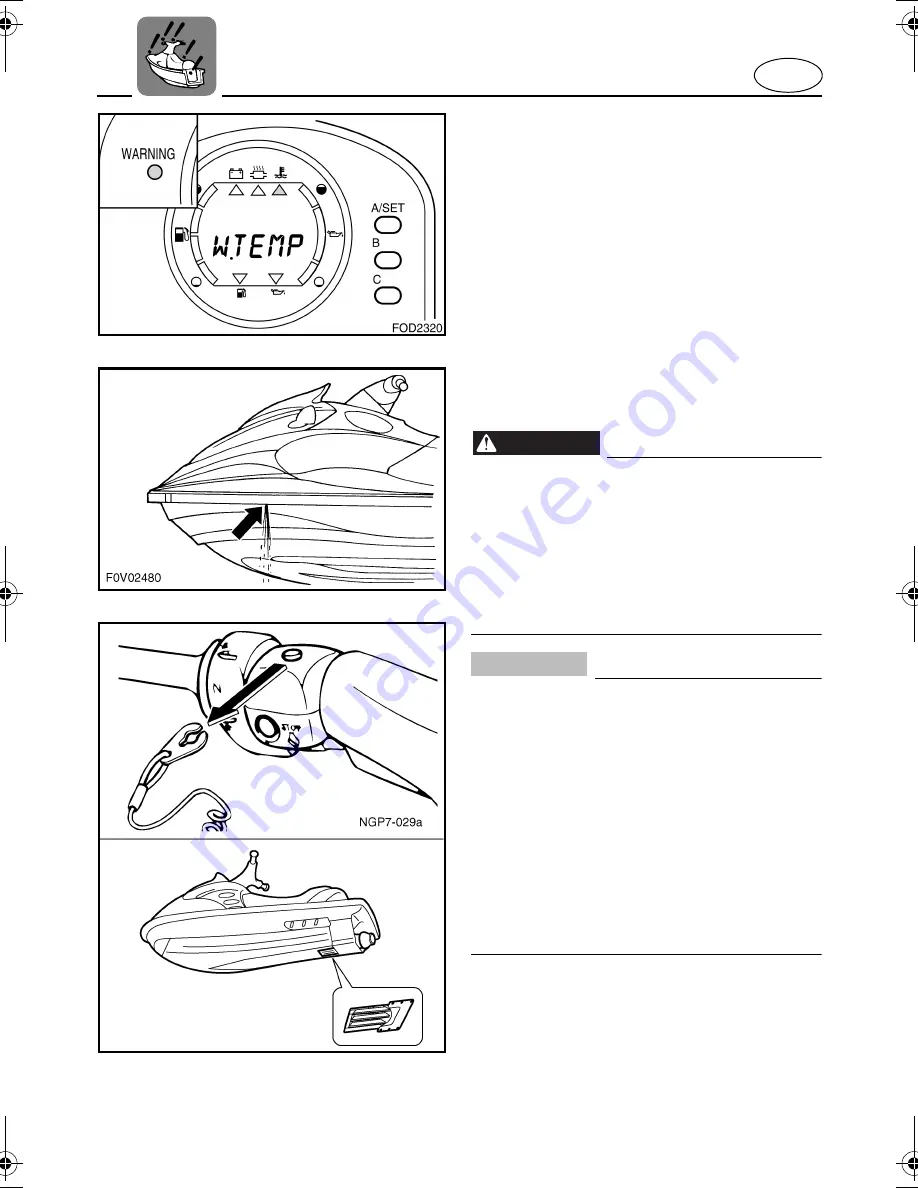 Yamaha WaveRunner 2002 XLT1200 Owner'S/Operator'S Manual Download Page 46