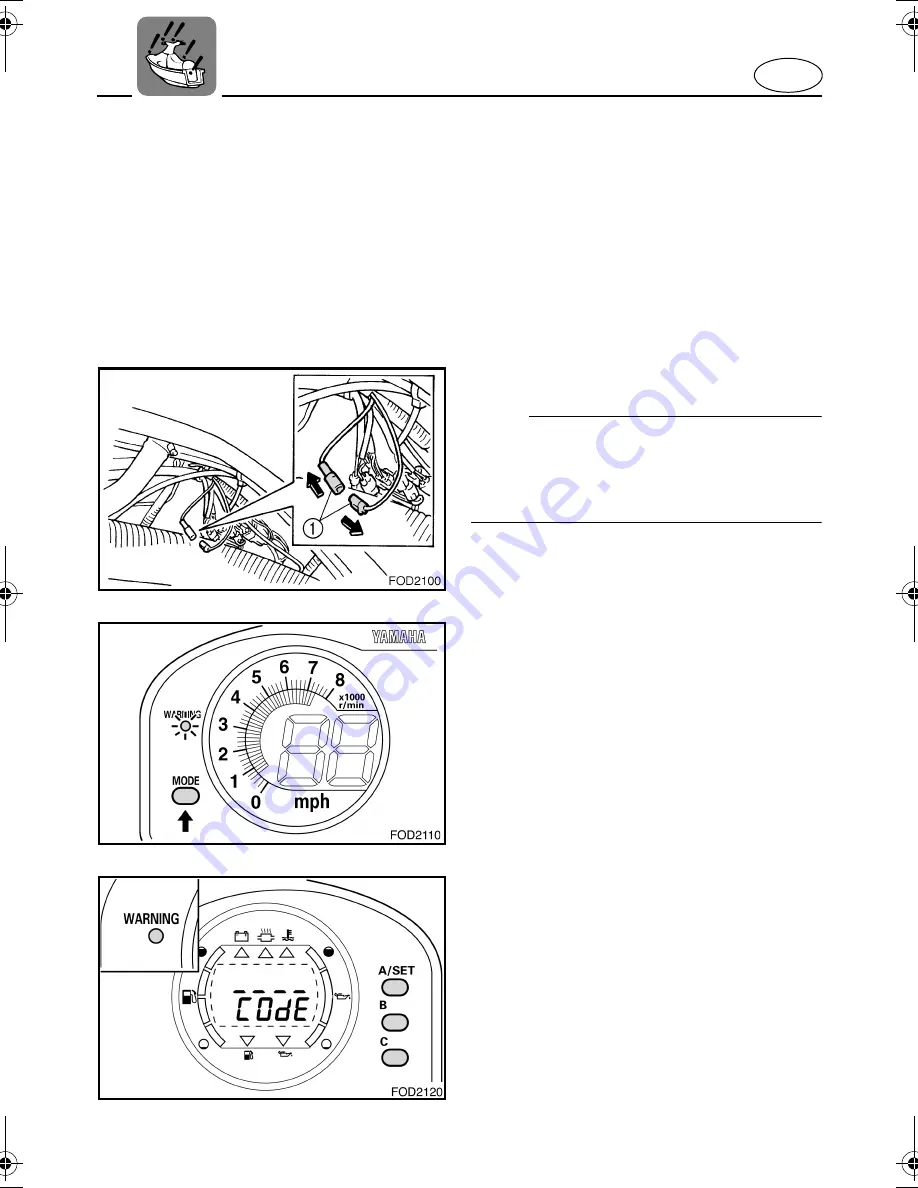 Yamaha WaveRunner 2002 XLT1200 Owner'S/Operator'S Manual Download Page 50