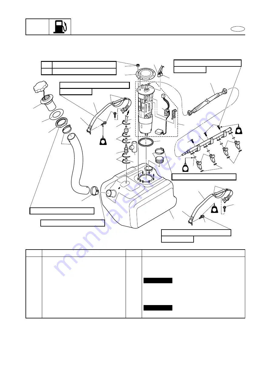 Yamaha WaveRunner FX Cruiser SHO Скачать руководство пользователя страница 114