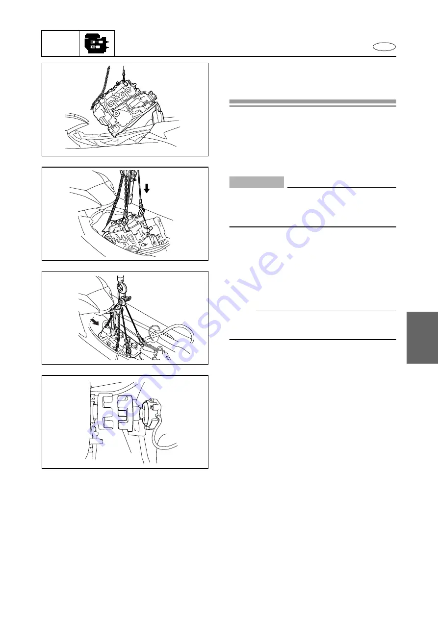 Yamaha WaveRunner FX Cruiser SHO Service Manual Download Page 143