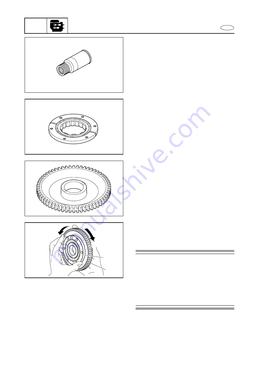 Yamaha WaveRunner FX Cruiser SHO Service Manual Download Page 210