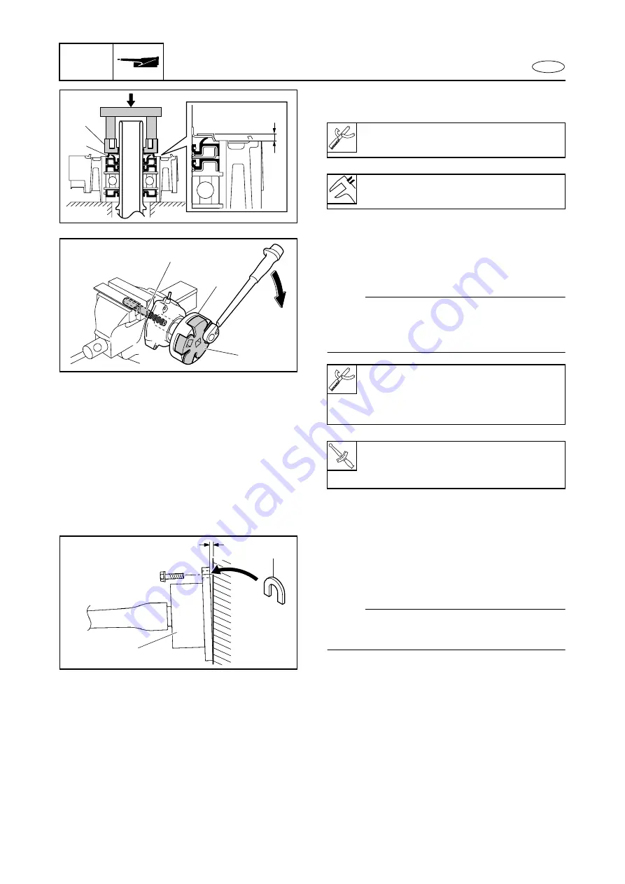 Yamaha WaveRunner FX Cruiser SHO Service Manual Download Page 274