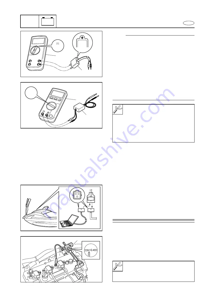 Yamaha WaveRunner FX Cruiser SHO Service Manual Download Page 288