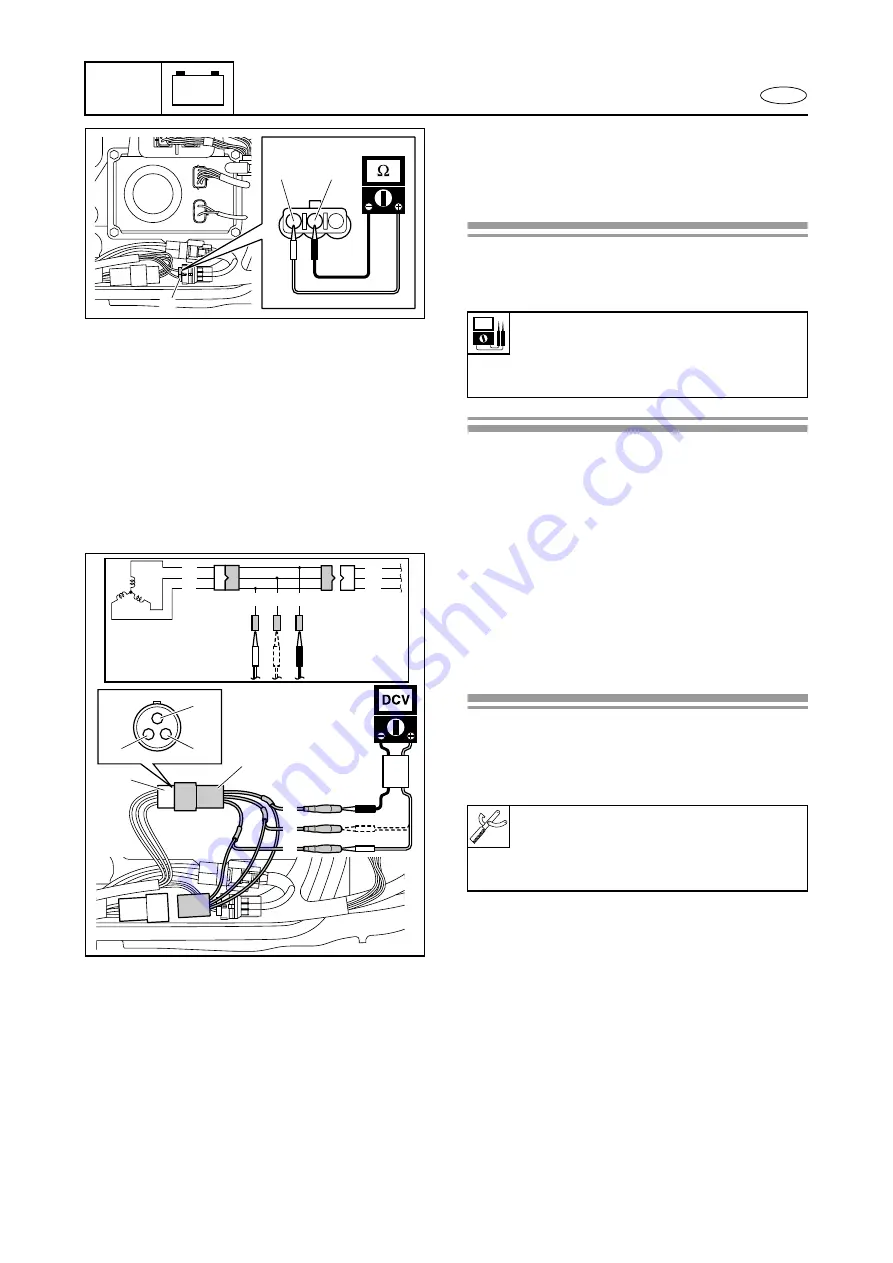 Yamaha WaveRunner FX Cruiser SHO Service Manual Download Page 292