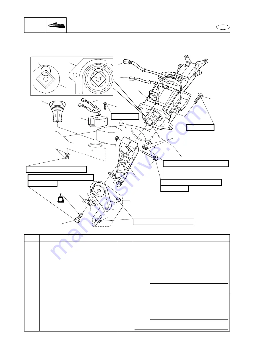 Yamaha WaveRunner FX Cruiser SHO Service Manual Download Page 384