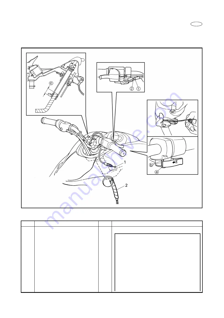 Yamaha WaveRunner GP1200R Assembly Manual Download Page 10