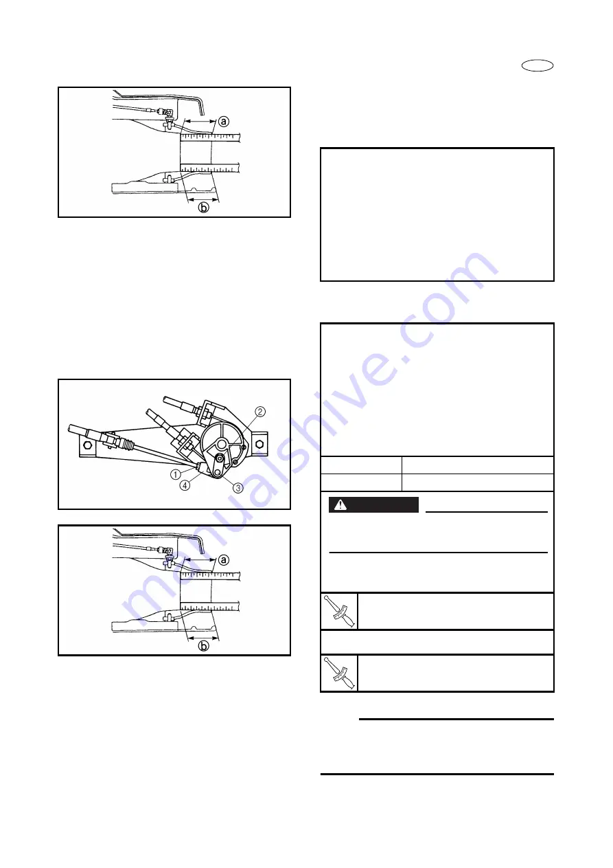 Yamaha WaveRunner GP1200R Assembly Manual Download Page 22