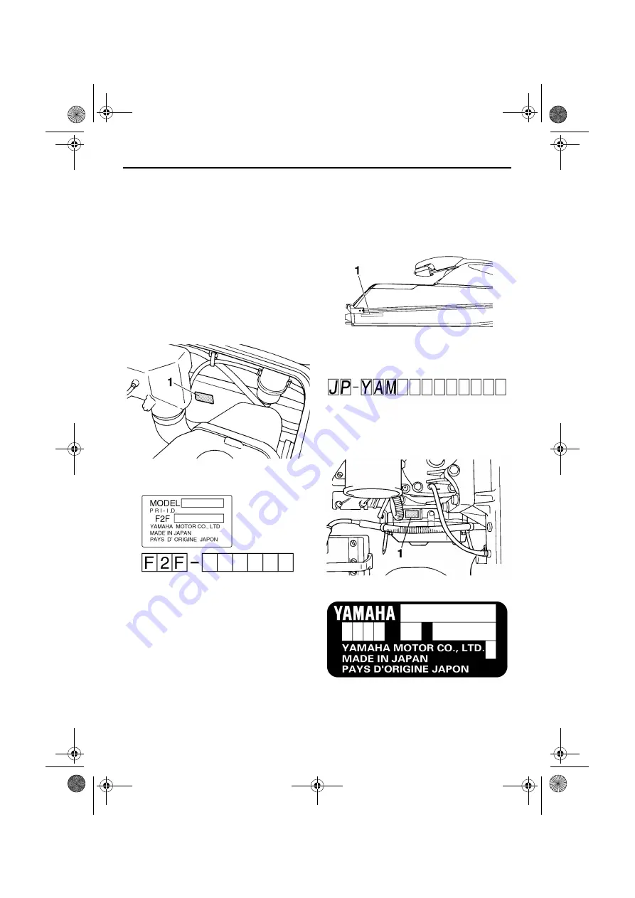 Yamaha WaveRunner SuperJet 2009 Скачать руководство пользователя страница 6