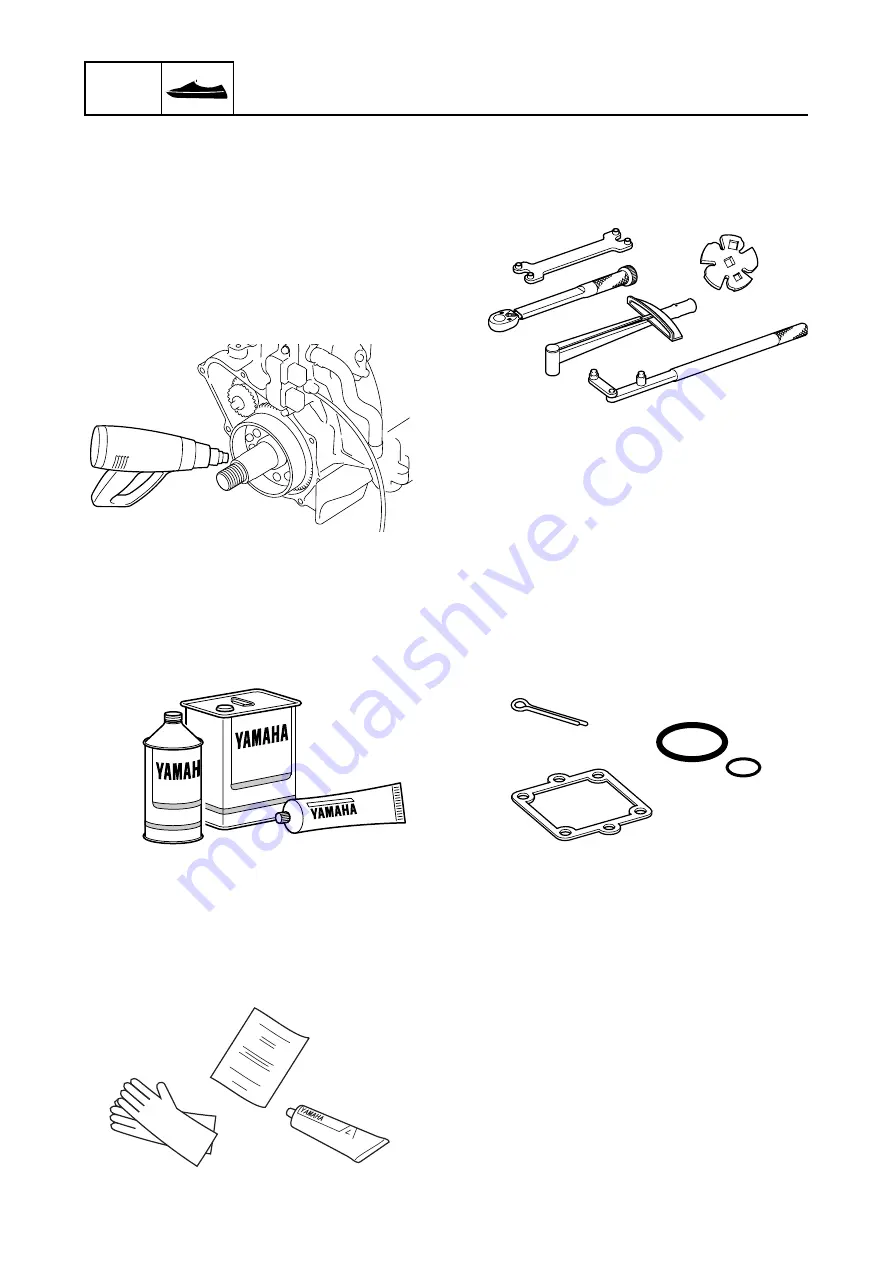 Yamaha WaveRunner VX 700 Service Manual Download Page 8