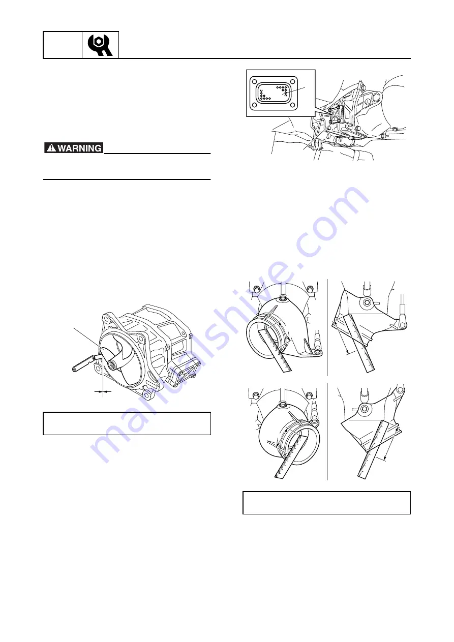 Yamaha WaveRunner VX 700 Service Manual Download Page 44