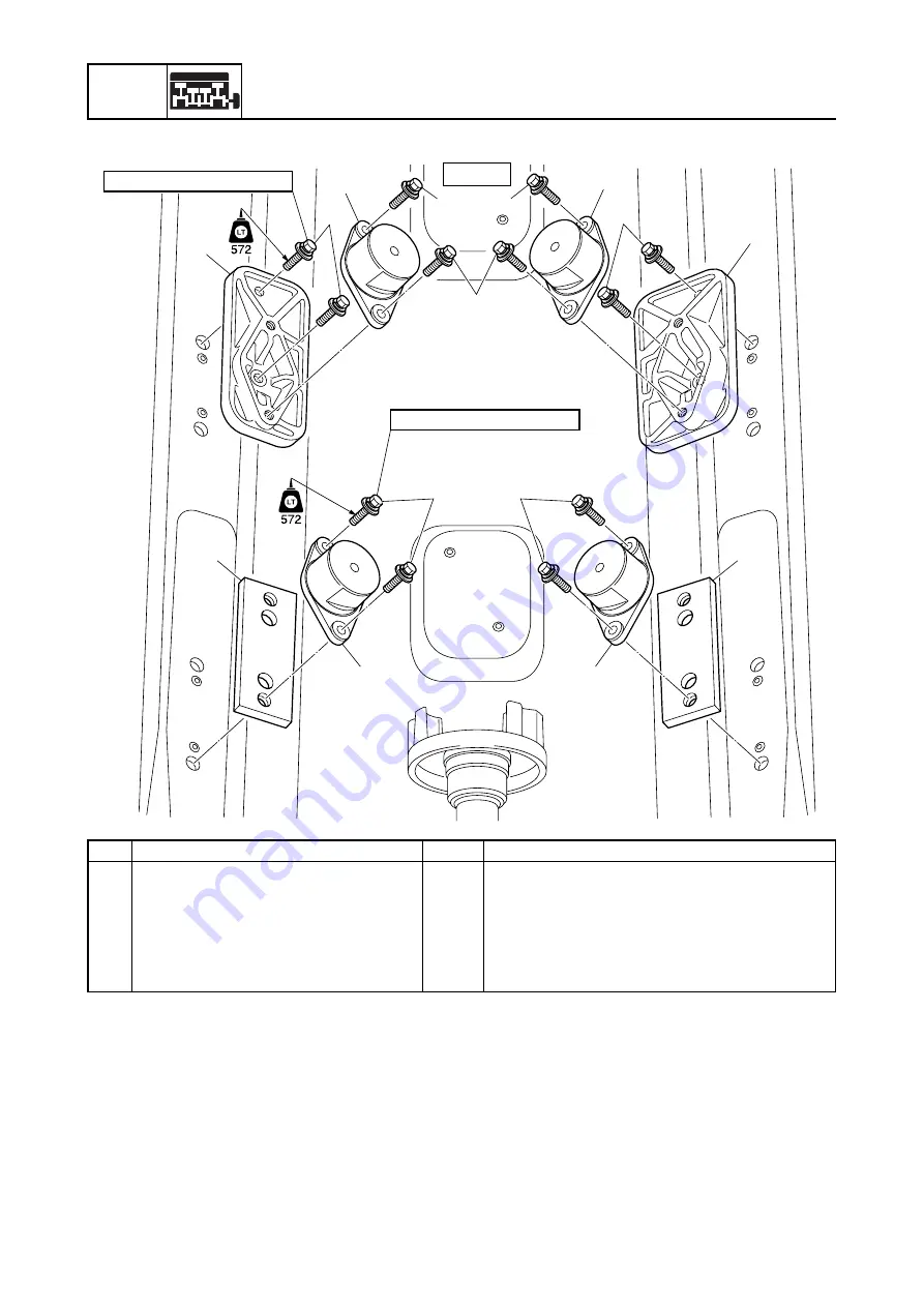 Yamaha WaveRunner VX 700 Service Manual Download Page 72