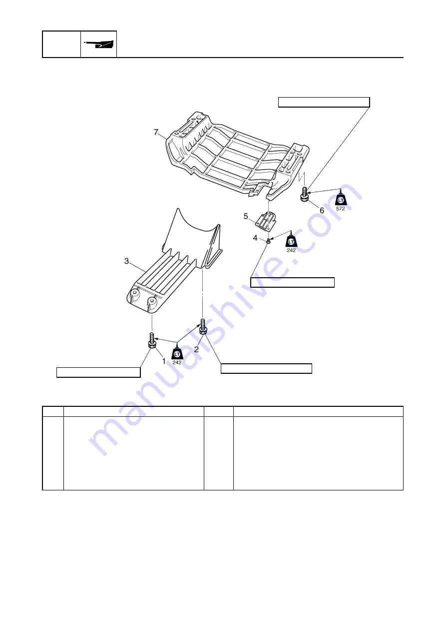 Yamaha WaveRunner VX 700 Service Manual Download Page 106