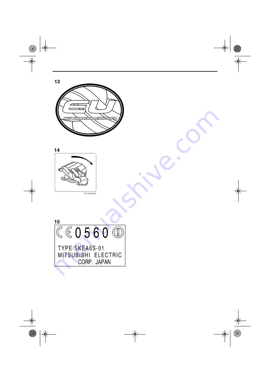 Yamaha WaveRunner VX1800-N 2014 Owner'S/Operator'S Manual Download Page 15