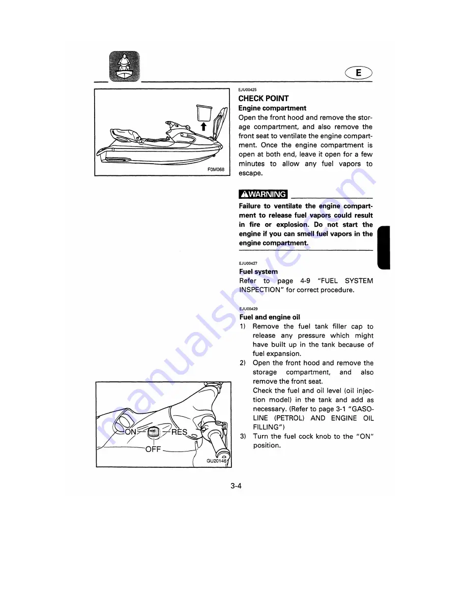 Yamaha WaveRunner XL XL700X Скачать руководство пользователя страница 42