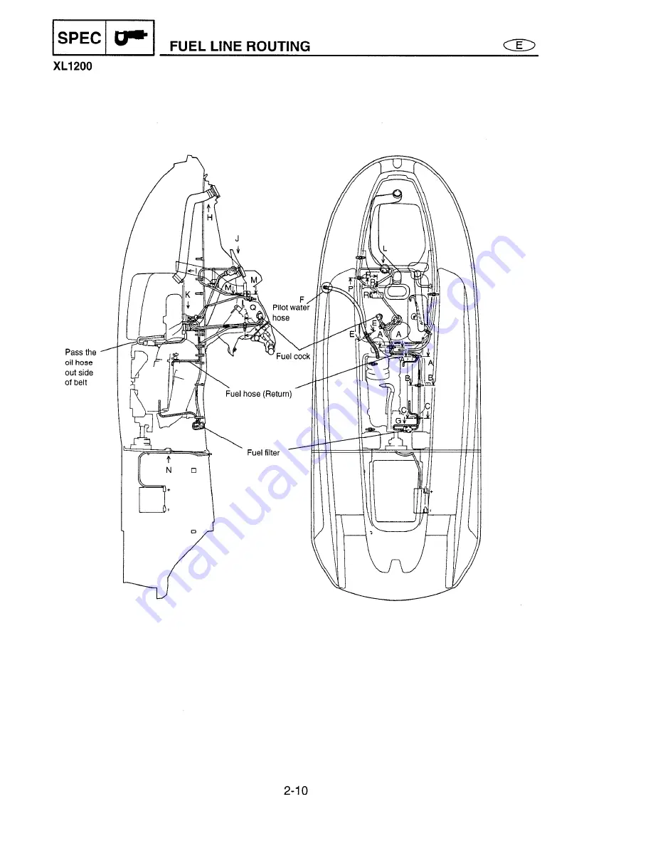 Yamaha WaveRunner XL1200 Скачать руководство пользователя страница 25