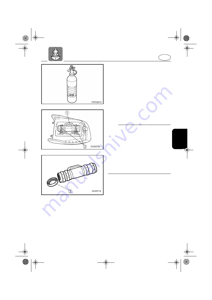 Yamaha WaveRunner XL700 2004 Owner'S/Operator'S Manual Download Page 53