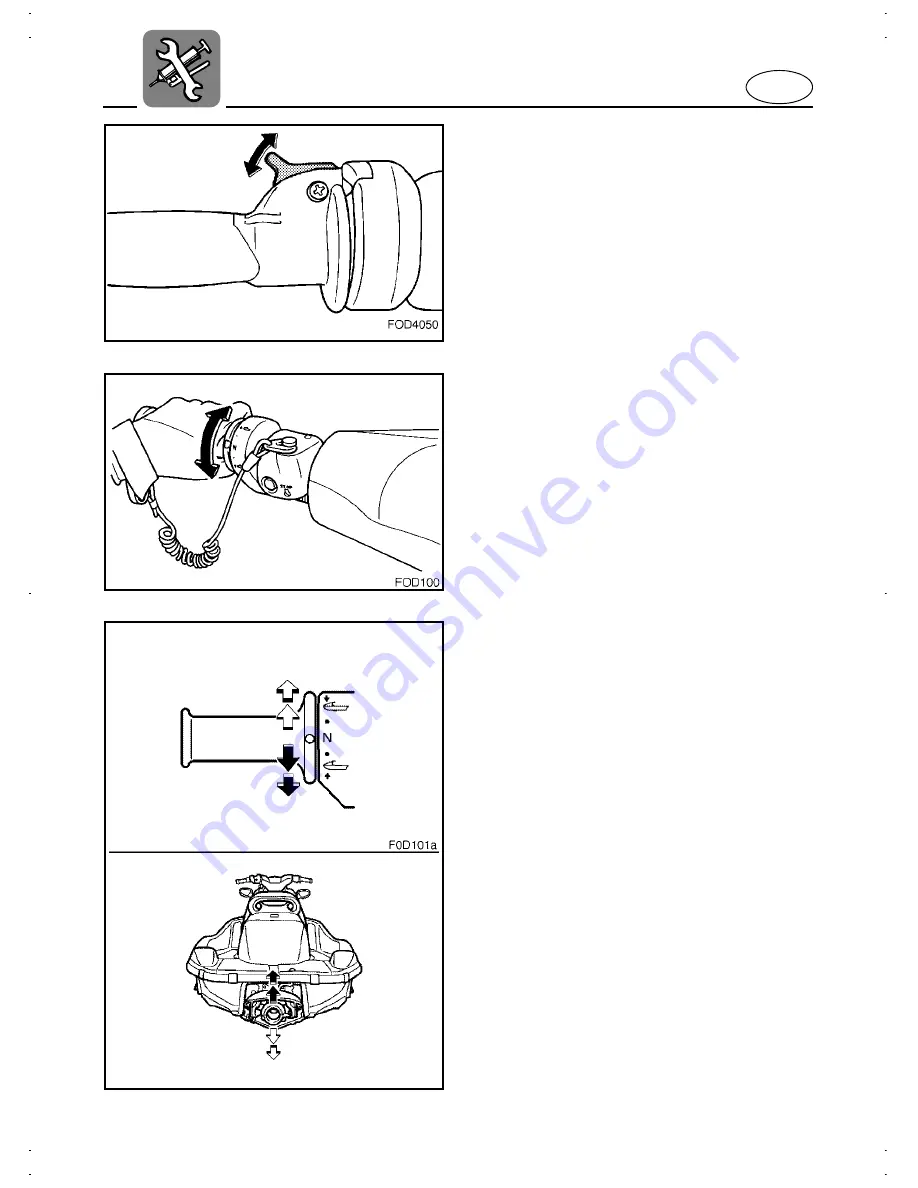 Yamaha WaveRunner XL800 Owner'S/Operator'S Manual Download Page 108