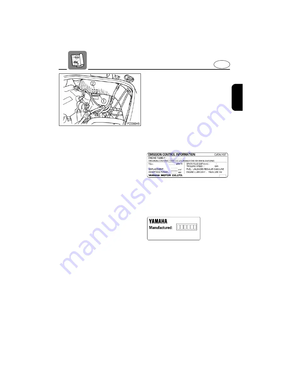 Yamaha WaveRunner XLT1200 2001 Owner'S/Operator'S Manual Download Page 6