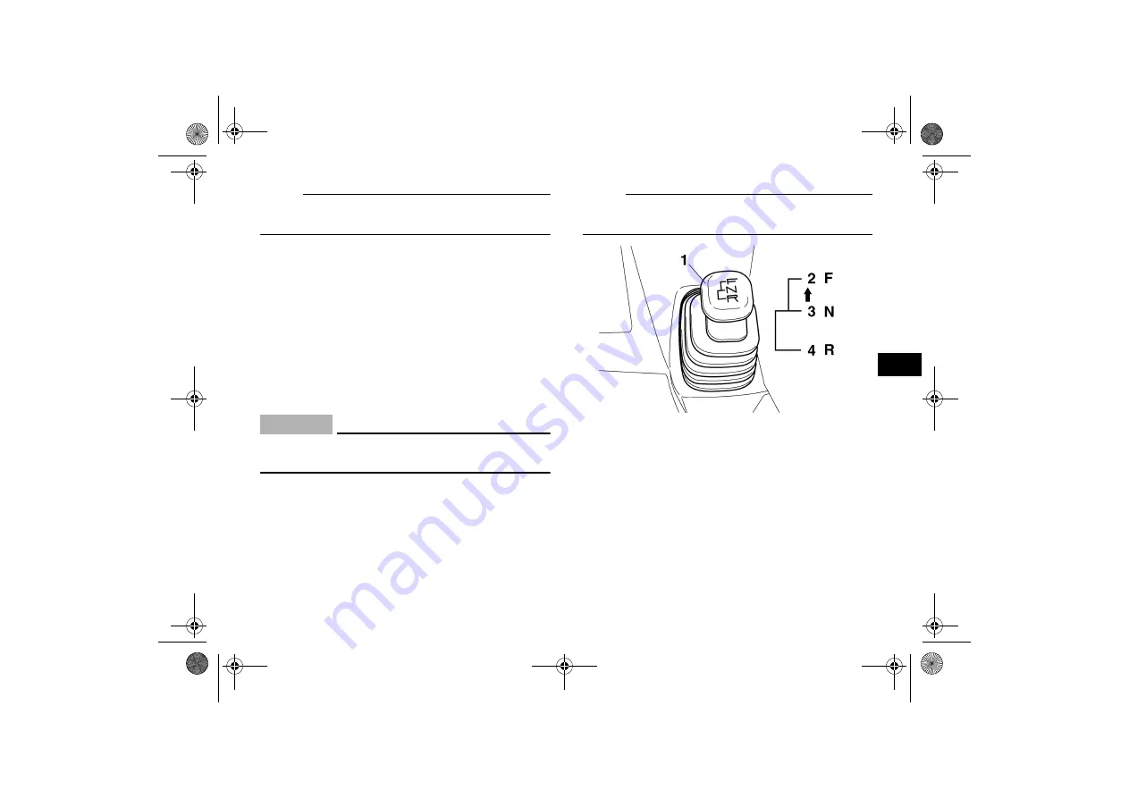 Yamaha WOLVERINE 350 YFM25XX Owner'S Manual Download Page 43