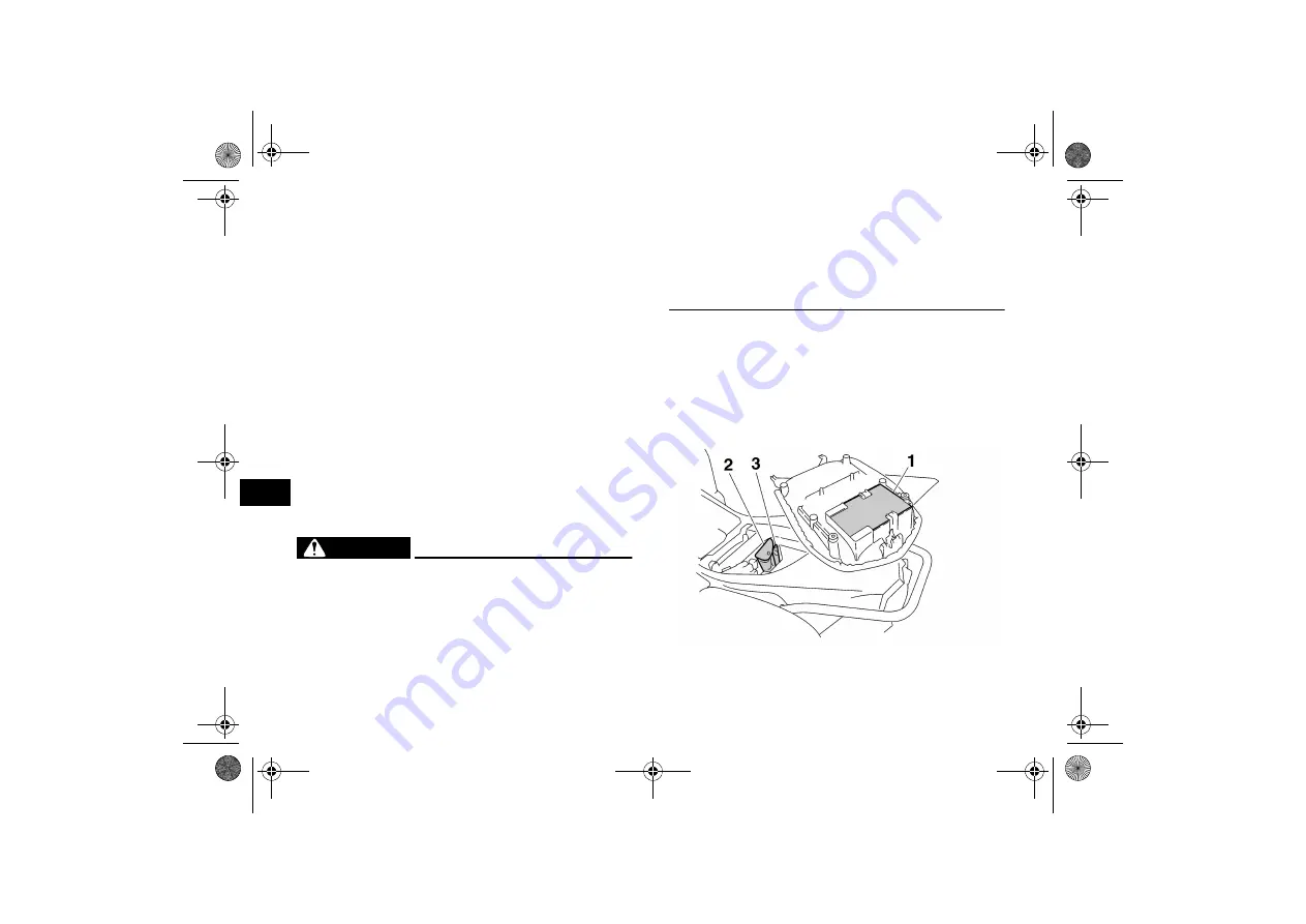 Yamaha WOLVERINE 350 YFM25XX Owner'S Manual Download Page 72