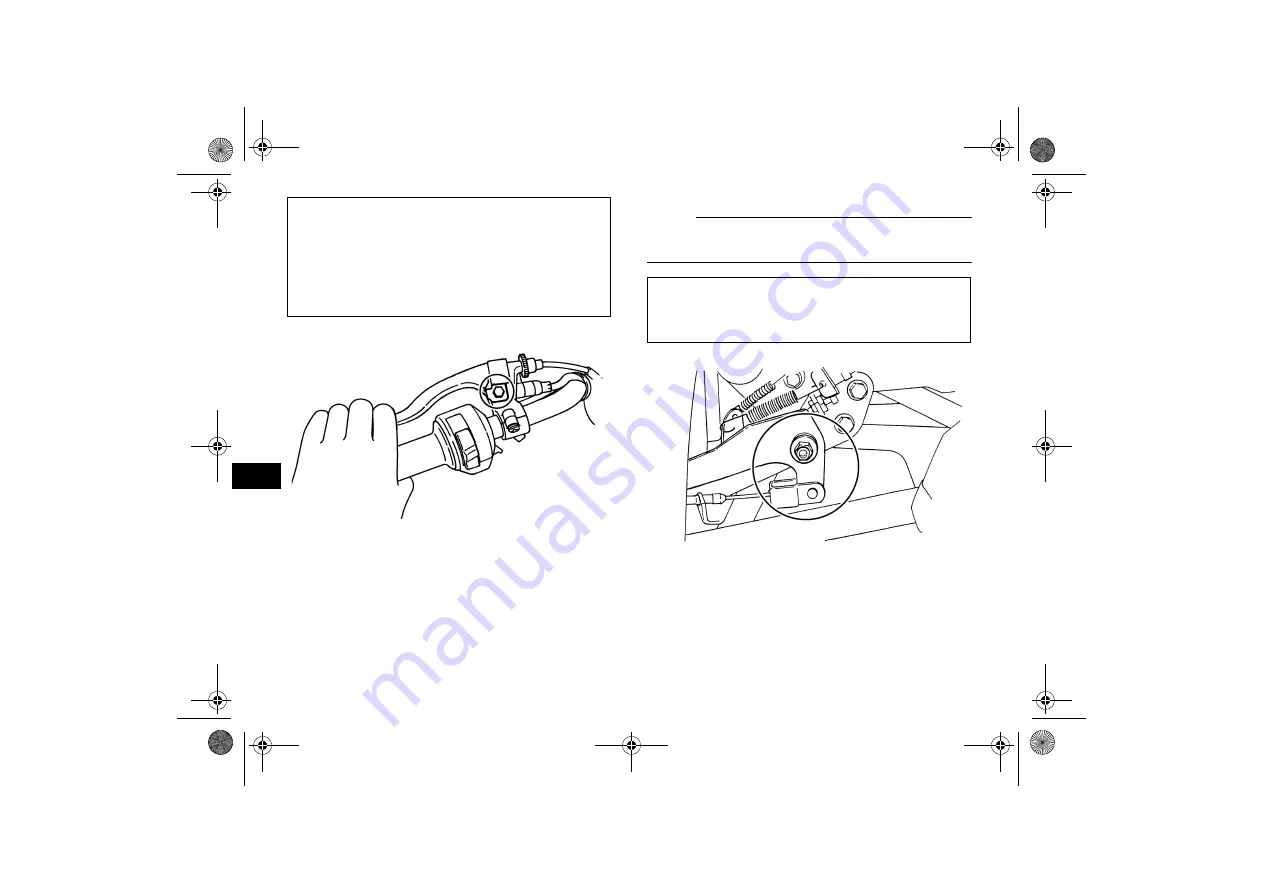 Yamaha WOLVERINE 350 YFM25XX Owner'S Manual Download Page 104