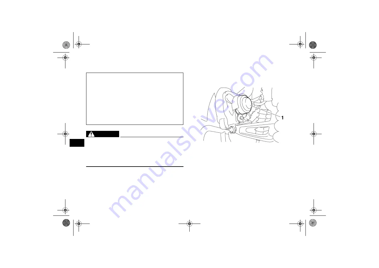 Yamaha WOLVERINE 350 YFM25XX Owner'S Manual Download Page 108