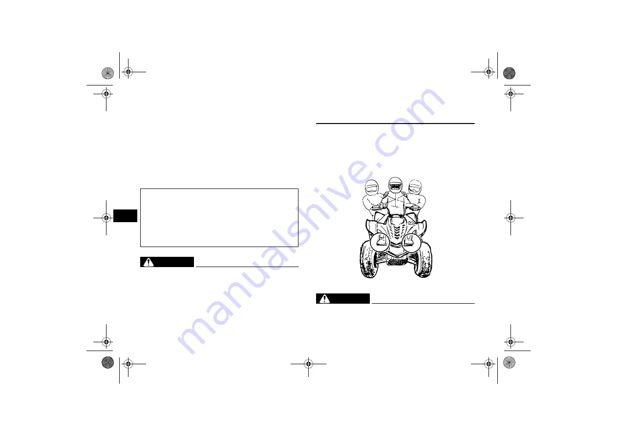 Yamaha WOLVERINE 350 YFM35XY Owner'S Manual Download Page 54