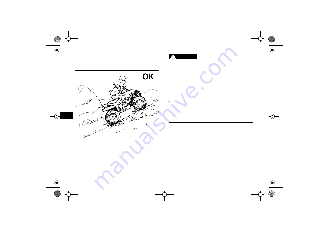 Yamaha WOLVERINE 350 YFM35XY Owner'S Manual Download Page 62