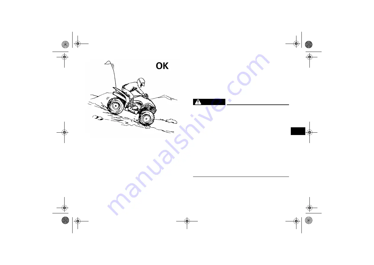 Yamaha WOLVERINE 350 YFM35XY Owner'S Manual Download Page 65