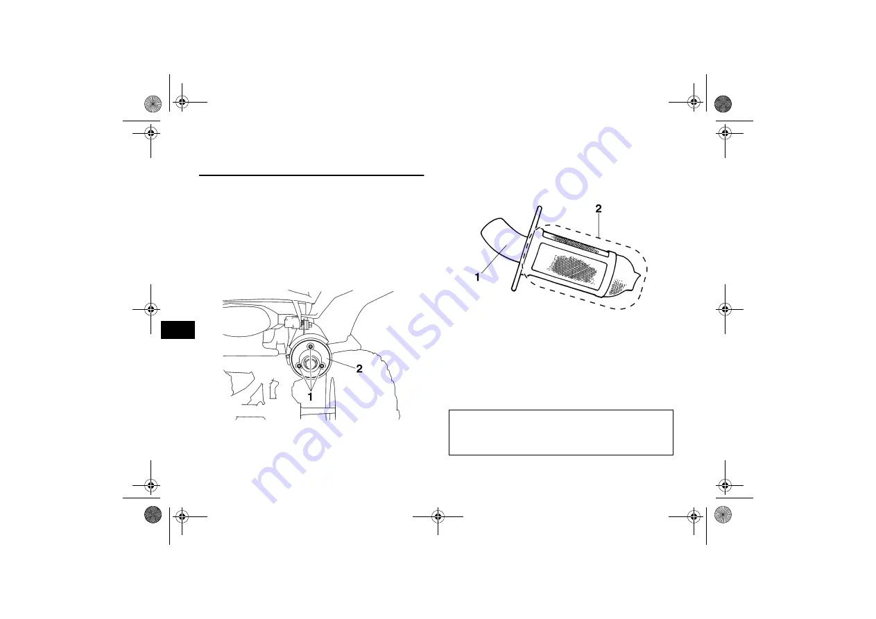 Yamaha WOLVERINE 350 YFM35XY Owner'S Manual Download Page 92