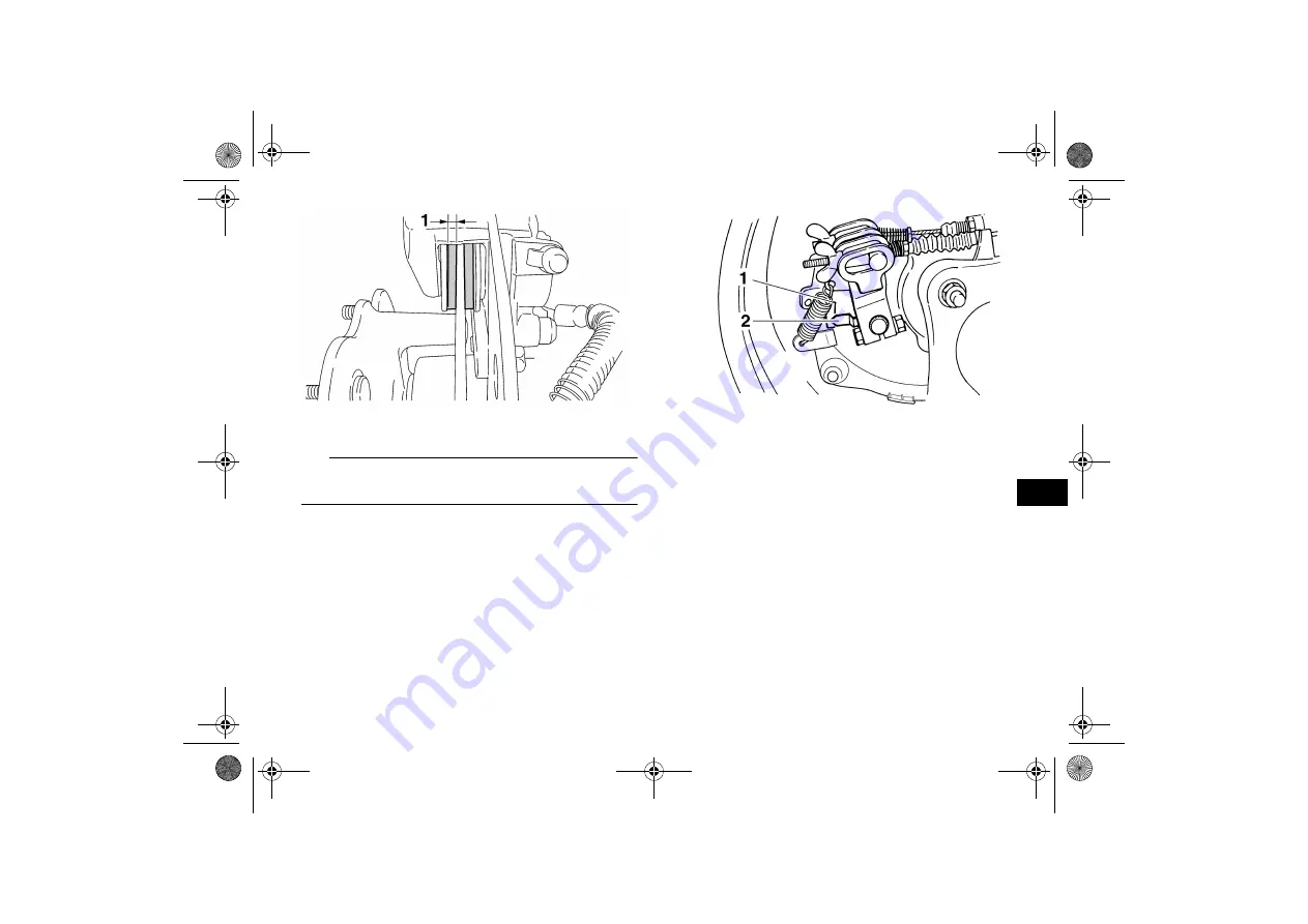 Yamaha WOLVERINE 350 YFM35XY Owner'S Manual Download Page 97