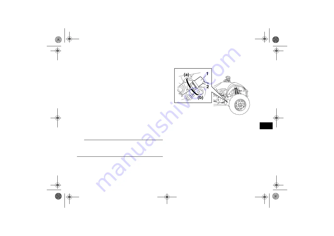 Yamaha WOLVERINE 350 YFM35XY Owner'S Manual Download Page 103