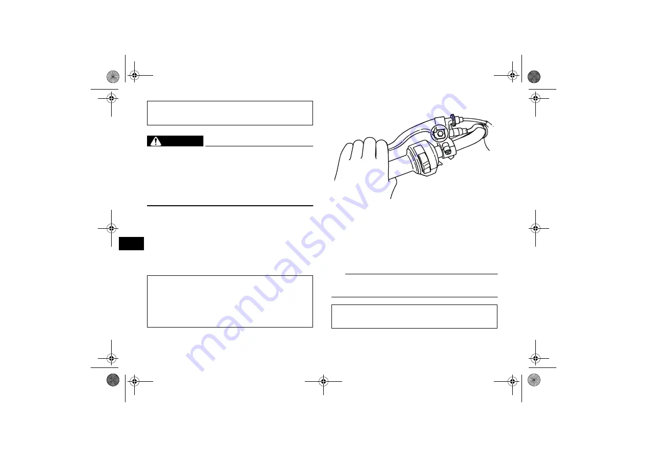 Yamaha WOLVERINE 350 YFM35XY Owner'S Manual Download Page 104