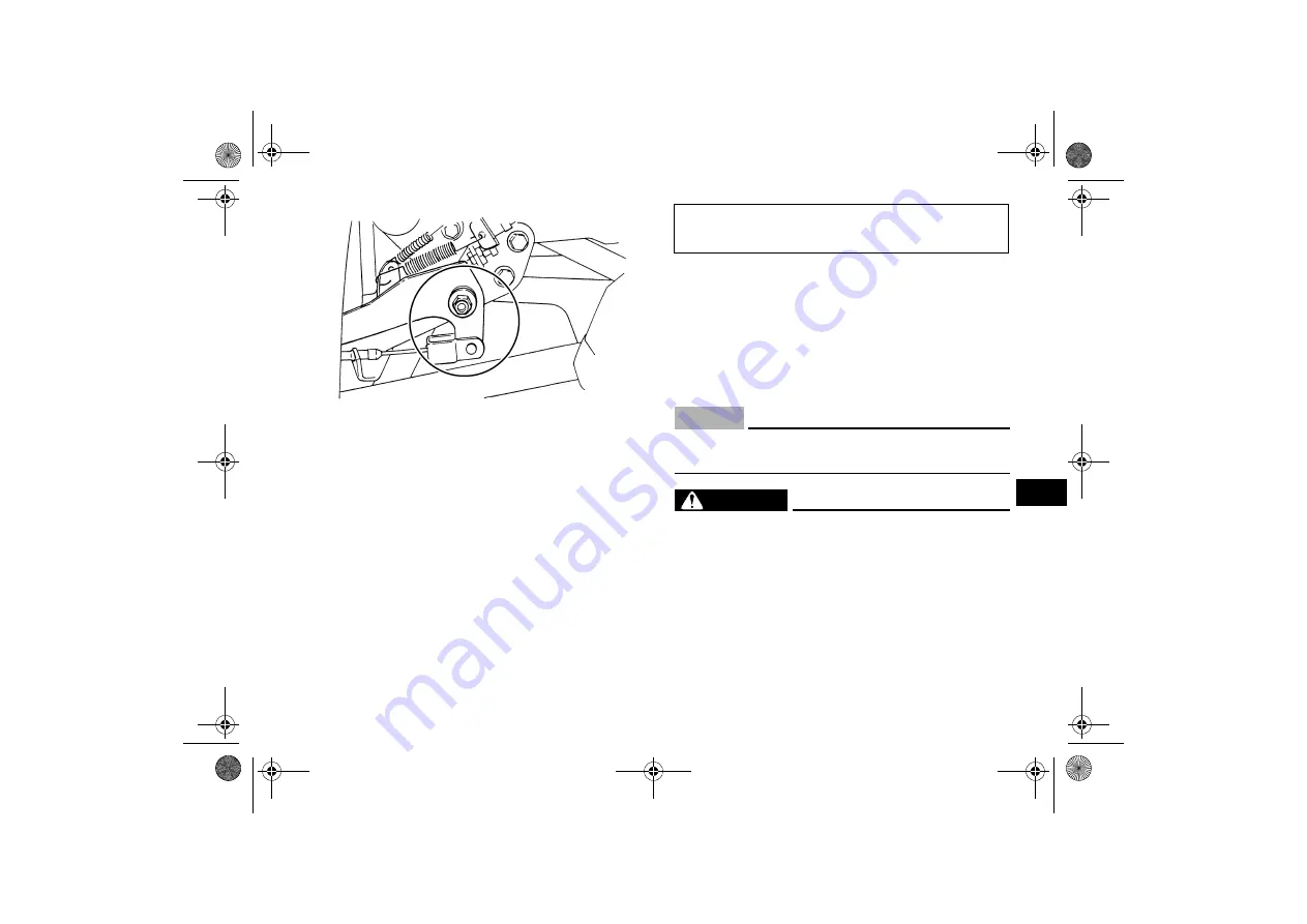 Yamaha WOLVERINE 350 YFM35XY Owner'S Manual Download Page 105