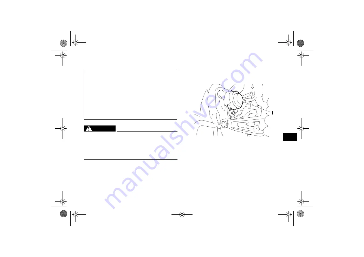 Yamaha WOLVERINE 350 YFM35XY Owner'S Manual Download Page 109