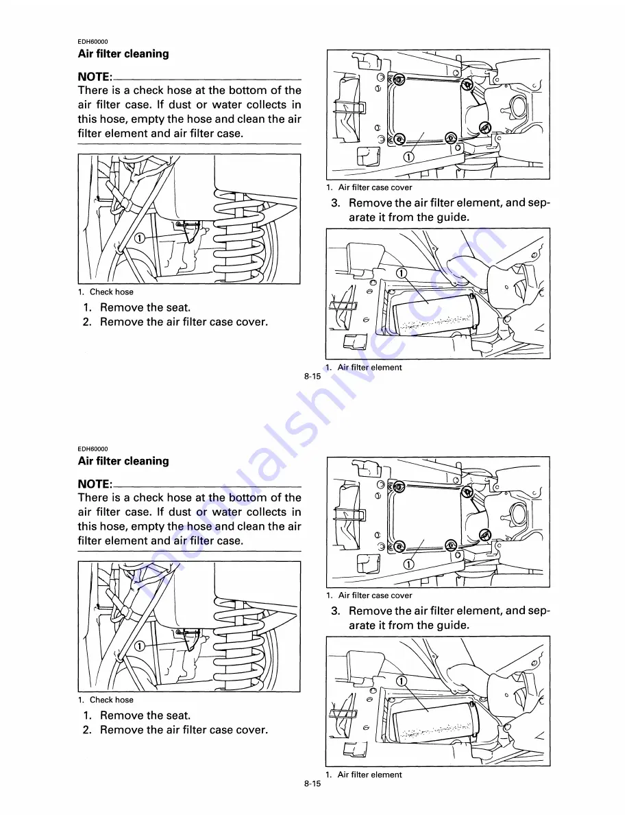 Yamaha Wolverine YFM350FXK Owner'S Manual Download Page 119