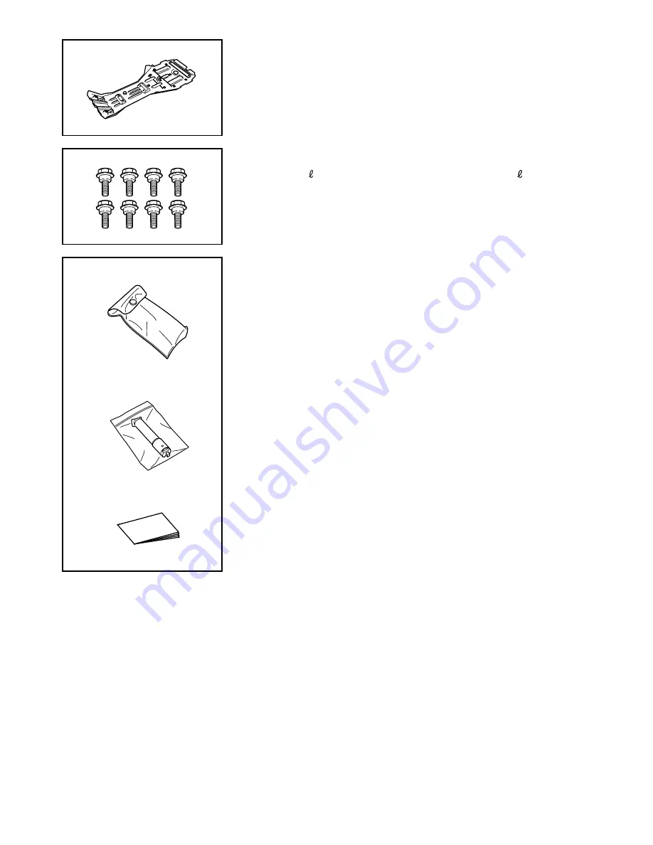 Yamaha WOLVERINE YFM35XV Assembly Manual Download Page 7