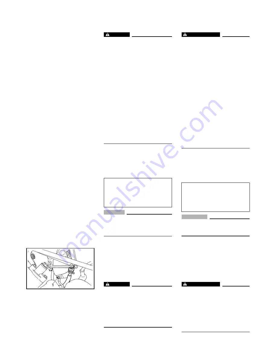 Yamaha WOLVERINE YFM35XV Assembly Manual Download Page 16